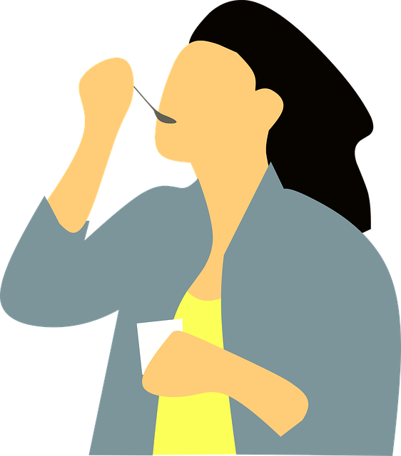 women eating probiotic foods